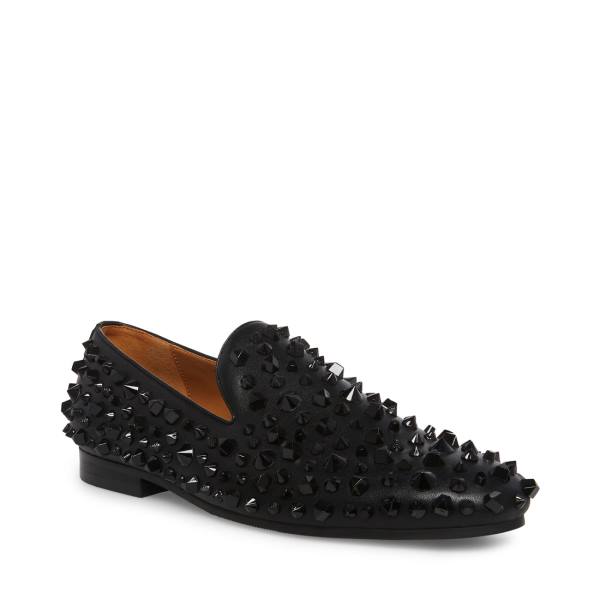 Steve Madden Stefanoo Studs Pensko Herre Svarte | SM-150XM