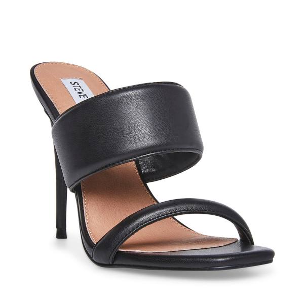 Steve Madden Swan Heel Høye Hæler Dame Svarte | SM-631PA