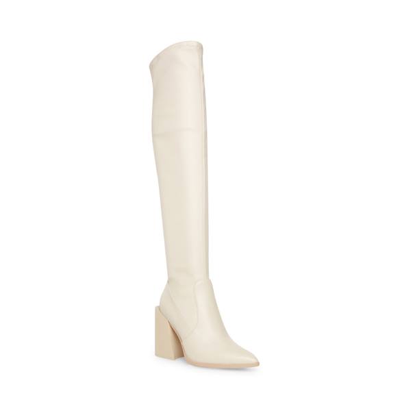 Steve Madden Tanzee Bone Støvler Dame Beige | SM-843IL