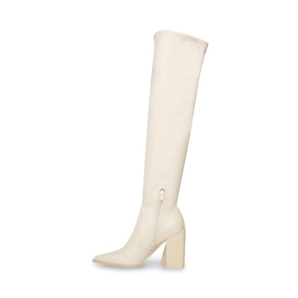 Steve Madden Tanzee Bone Støvler Dame Beige | SM-843IL