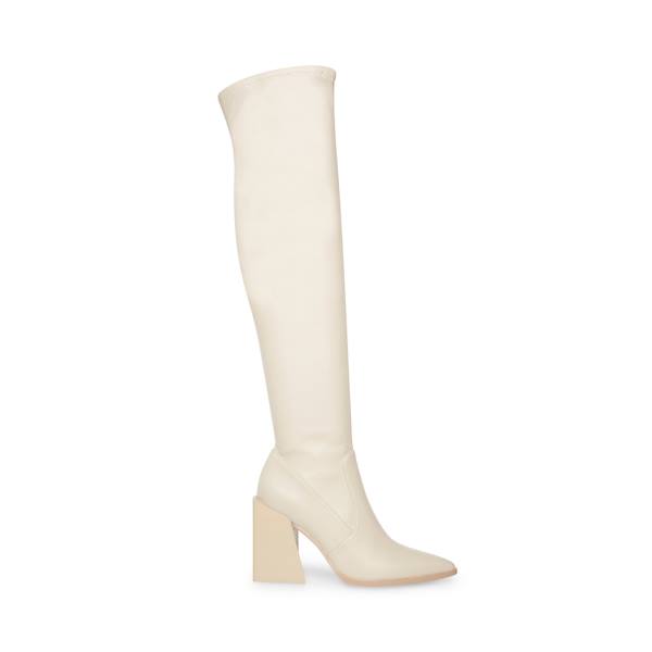 Steve Madden Tanzee Bone Støvler Dame Beige | SM-843IL