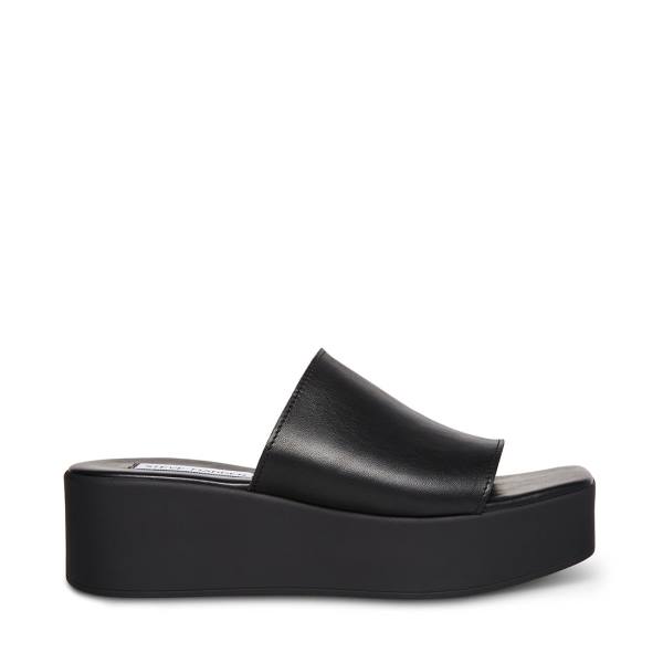 Steve Madden Tapanga Sandaler Dame Svarte | SM-297QL