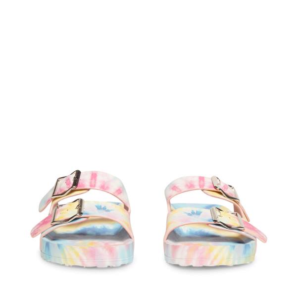 Steve Madden Teddy-t Pastel Sandaler Dame Multicolor | SM-615KF