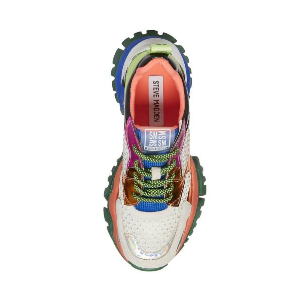 Steve Madden Thrilling Bright Joggesko Dame Lyse Multicolor | SM-614DW