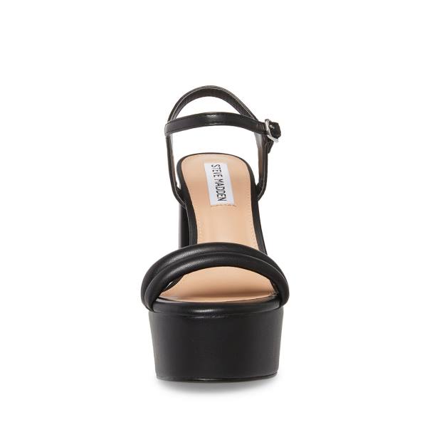 Steve Madden Tille Heel Høye Hæler Dame Svarte | SM-175WV