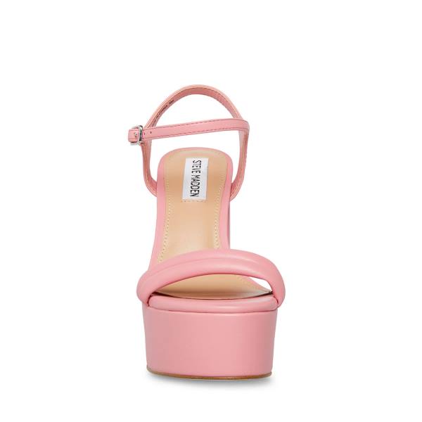 Steve Madden Tille Heel Høye Hæler Dame Rosa | SM-451MB