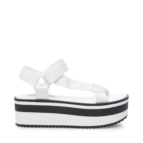 Steve Madden Toni Sandaler Dame Hvite | SM-713VE