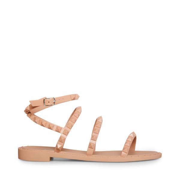 Steve Madden Travel-j Blush Sandaler Dame Rosa | SM-762YX