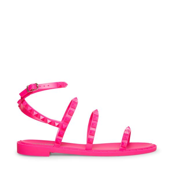 Steve Madden Travel-j Sandaler Dame Rosa | SM-689VK