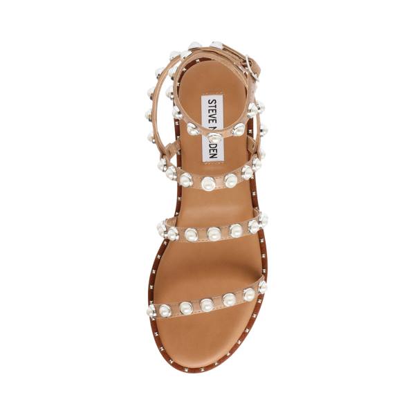 Steve Madden Travel-p Tan Sandaler Dame Brune | SM-379MO