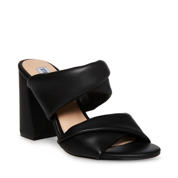 Steve Madden Trisha Heel Høye Hæler Dame Svarte | SM-059ZR