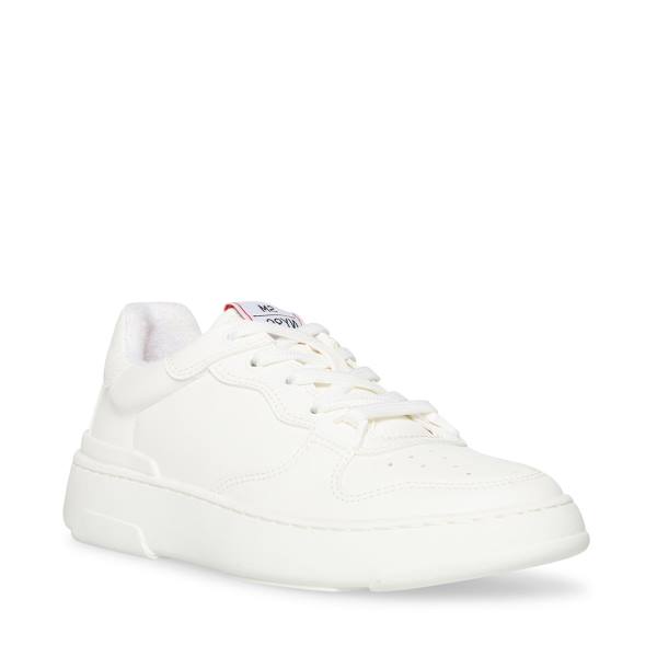 Steve Madden Tristina Joggesko Dame Hvite | SM-749VO