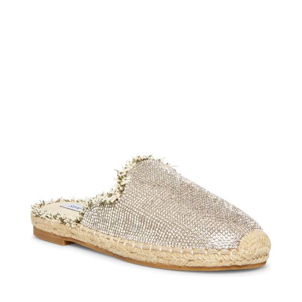 Steve Madden Tropez-r Flate Sko Dame Diamond | SM-367JY