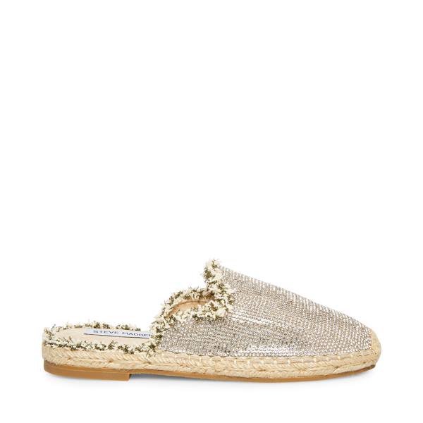 Steve Madden Tropez-r Flate Sko Dame Diamond | SM-367JY