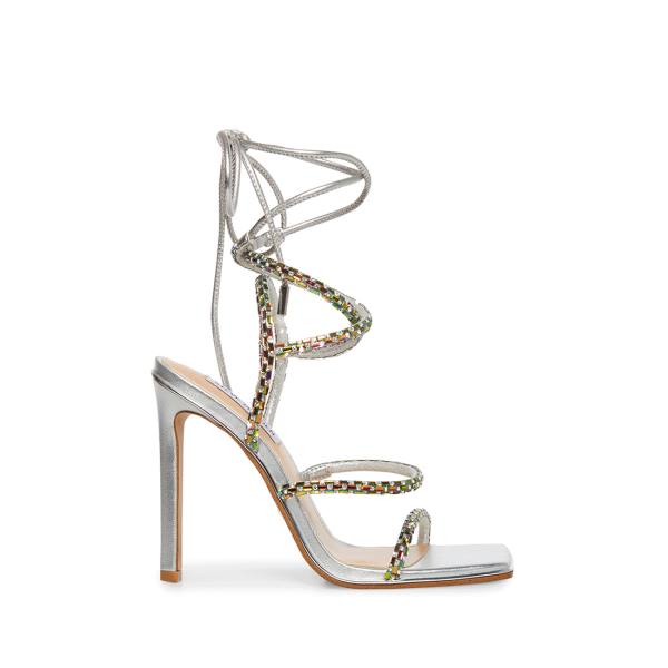 Steve Madden Unveil Heel Høye Hæler Dame Rainbow | SM-053JB