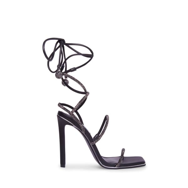 Steve Madden Unveil Heel Høye Hæler Dame Svarte | SM-819WZ