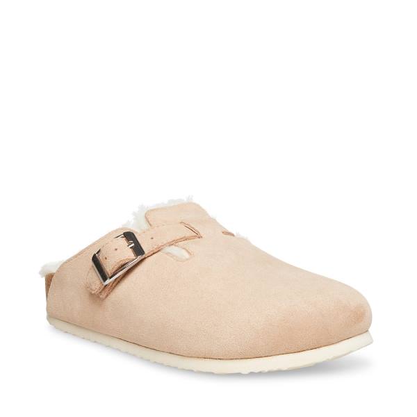 Steve Madden Unwind Taupe Tøfler Dame Grå Brune | SM-816HF