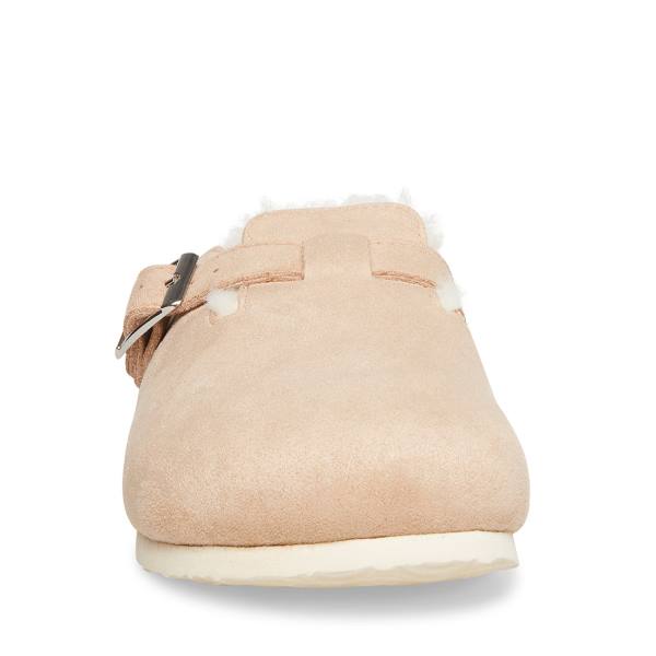 Steve Madden Unwind Taupe Tøfler Dame Grå Brune | SM-816HF