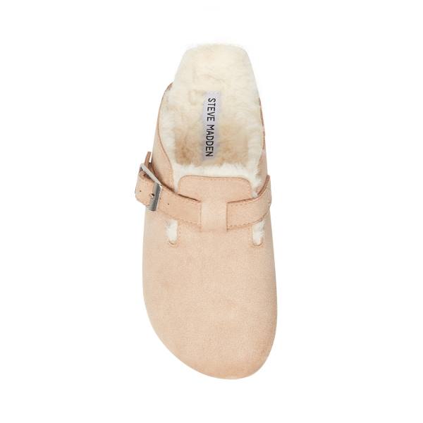 Steve Madden Unwind Taupe Tøfler Dame Grå Brune | SM-816HF