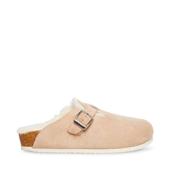 Steve Madden Unwind Taupe Tøfler Dame Grå Brune | SM-816HF