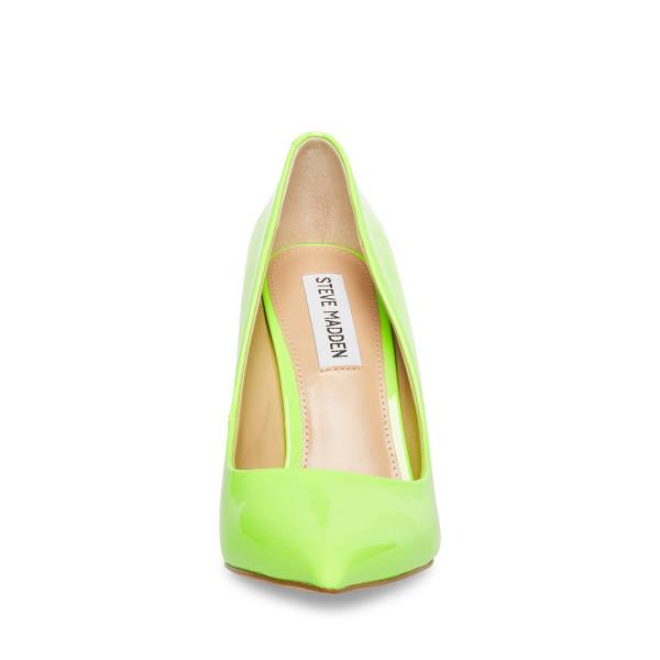 Steve Madden Vala Lime Heel Høye Hæler Dame Lyse Grønn | SM-150FK