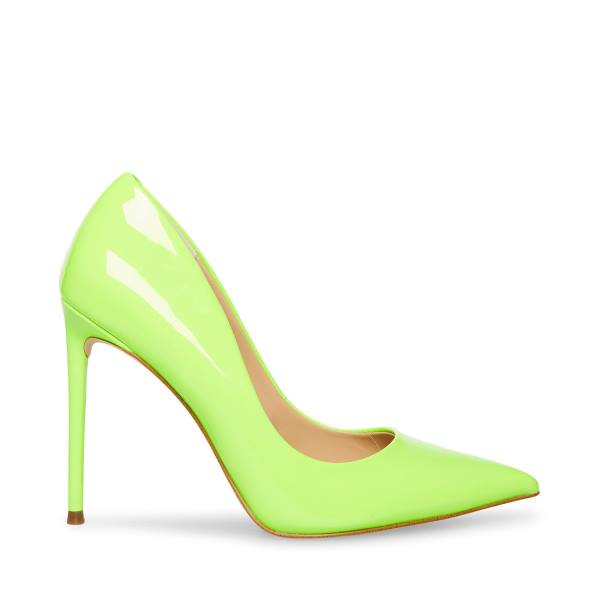 Steve Madden Vala Lime Heel Høye Hæler Dame Lyse Grønn | SM-150FK