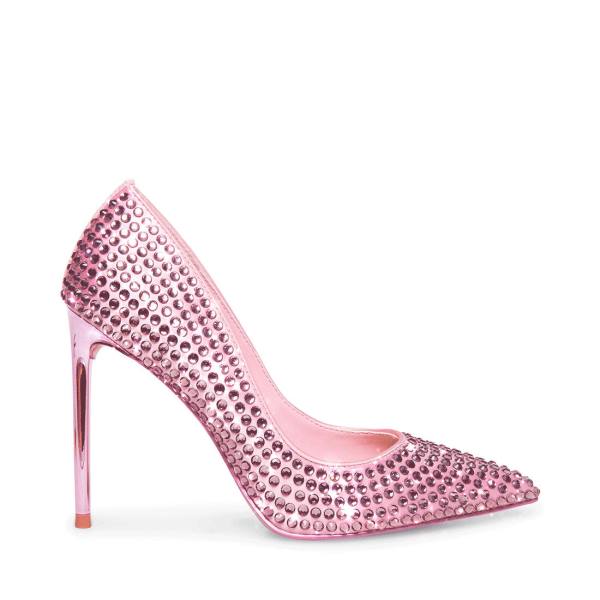 Steve Madden Vala-r Heel Høye Hæler Dame Rosa | SM-057CG