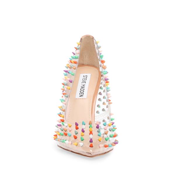 Steve Madden Vala-s Heel Høye Hæler Dame Multicolor | SM-128TP