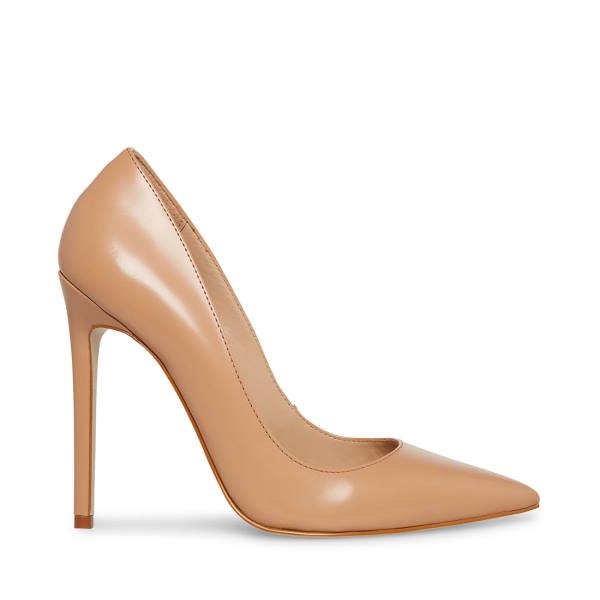 Steve Madden Valentina Blush Lær Heel Høye Hæler Dame Rosa | SM-649TG