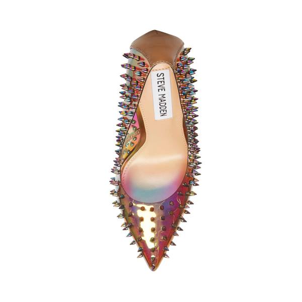 Steve Madden Valir Heel Høye Hæler Dame Rainbow | SM-509YD