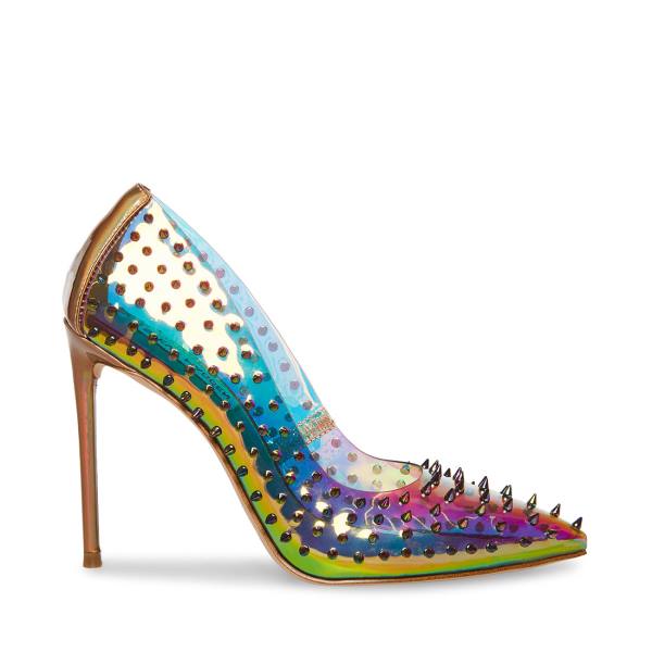 Steve Madden Valir Heel Høye Hæler Dame Rainbow | SM-509YD