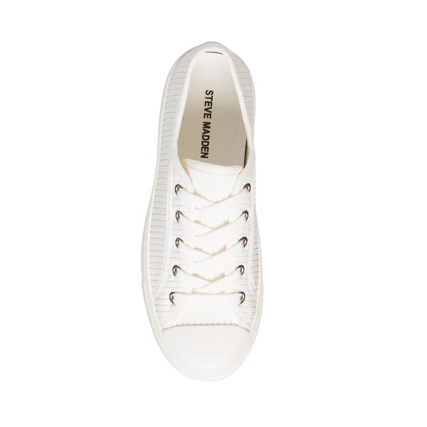 Steve Madden Vega Joggesko Dame Hvite | SM-293UL