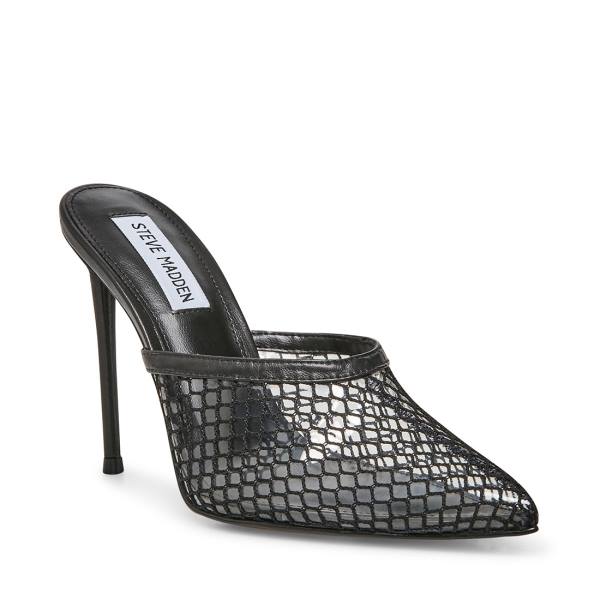 Steve Madden Vent Heel Høye Hæler Dame Svarte | SM-316SW