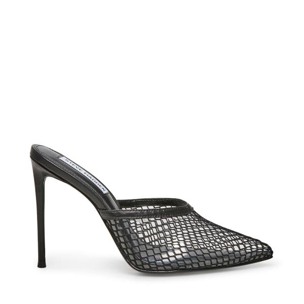 Steve Madden Vent Heel Høye Hæler Dame Svarte | SM-316SW