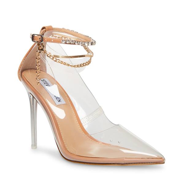 Steve Madden Veranda Tan Heel Høye Hæler Dame Brune Multicolor | SM-703IE