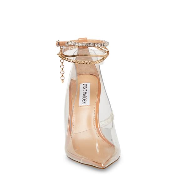 Steve Madden Veranda Tan Heel Høye Hæler Dame Brune Multicolor | SM-703IE