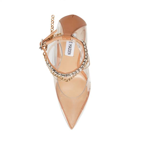 Steve Madden Veranda Tan Heel Høye Hæler Dame Brune Multicolor | SM-703IE