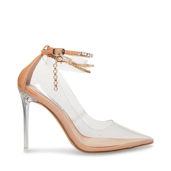 Steve Madden Veranda Tan Heel Høye Hæler Dame Brune Multicolor | SM-703IE