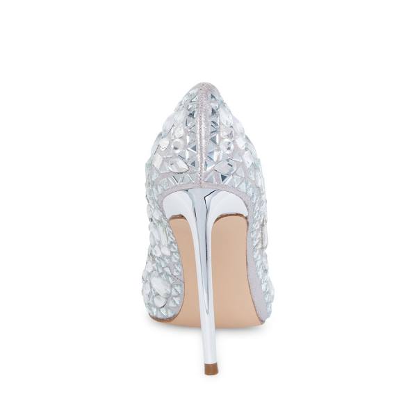 Steve Madden Veta Heel Høye Hæler Dame Diamond | SM-597JB