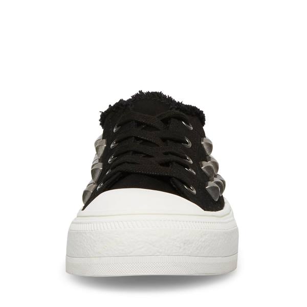 Steve Madden Vinnie Joggesko Dame Svarte | SM-608TS