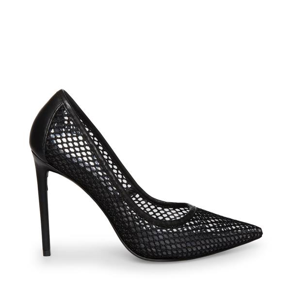 Steve Madden Viola Heel Høye Hæler Dame Svarte | SM-893RJ