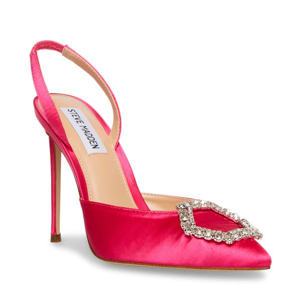 Steve Madden Vionnet Heel Høye Hæler Dame Rosa | SM-345FJ