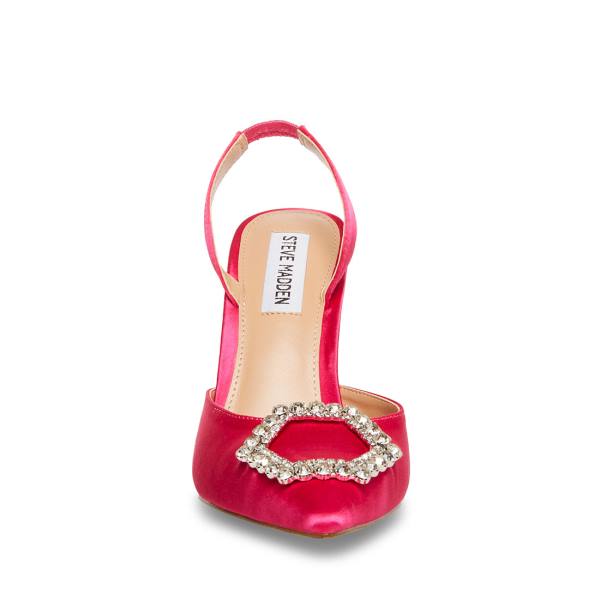 Steve Madden Vionnet Heel Høye Hæler Dame Rosa | SM-345FJ