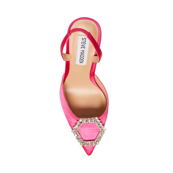 Steve Madden Vionnet Heel Høye Hæler Dame Rosa | SM-345FJ