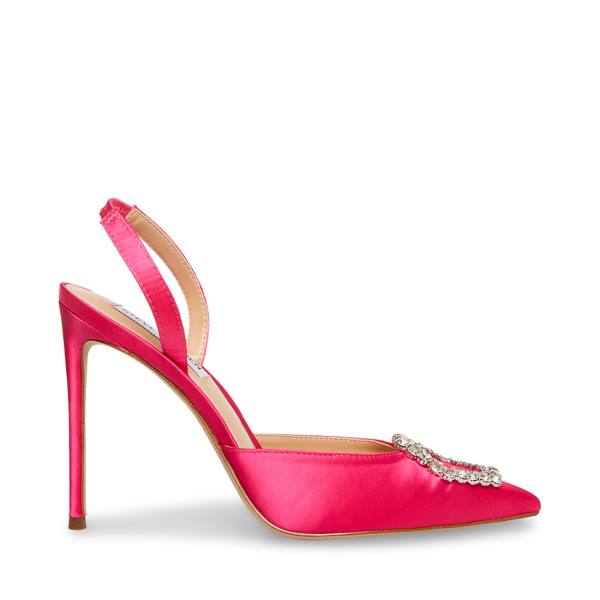 Steve Madden Vionnet Heel Høye Hæler Dame Rosa | SM-345FJ