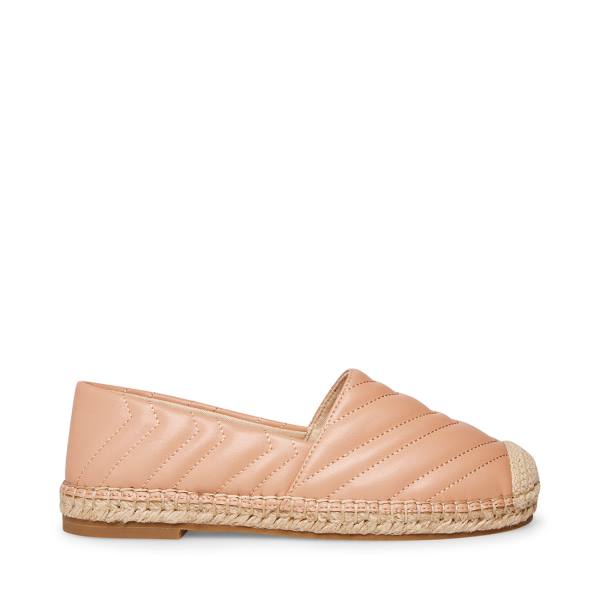 Steve Madden Winnow Blush Flate Sko Dame Rosa | SM-482WH