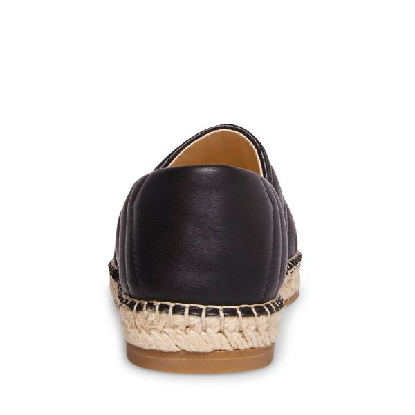 Steve Madden Winnow Flate Sko Dame Svarte | SM-142NX