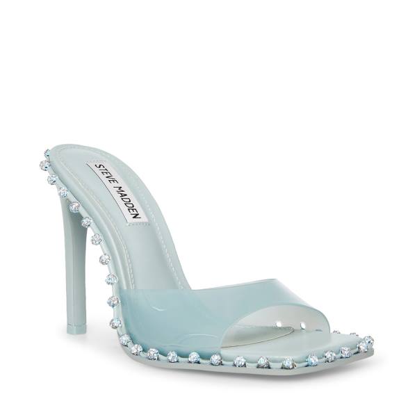 Steve Madden Zabrina Mint Heel Høye Hæler Dame Mint Grønn | SM-872MN