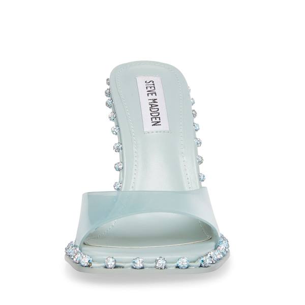 Steve Madden Zabrina Mint Heel Høye Hæler Dame Mint Grønn | SM-872MN