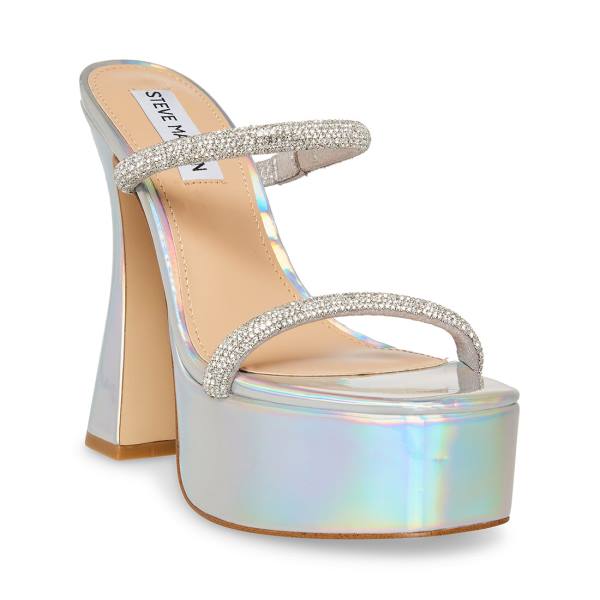 Steve Madden Zayne-r Heel Høye Hæler Dame Rainbow | SM-345LW